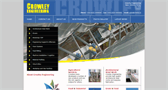 Desktop Screenshot of crowley.ie